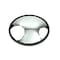 Retrac Head, Mirror, Convex, 8 In. Round, Center Mount, 983-4 Polished Stainless, 5/16 Plastic Ball Stud 604898 - alternate 1